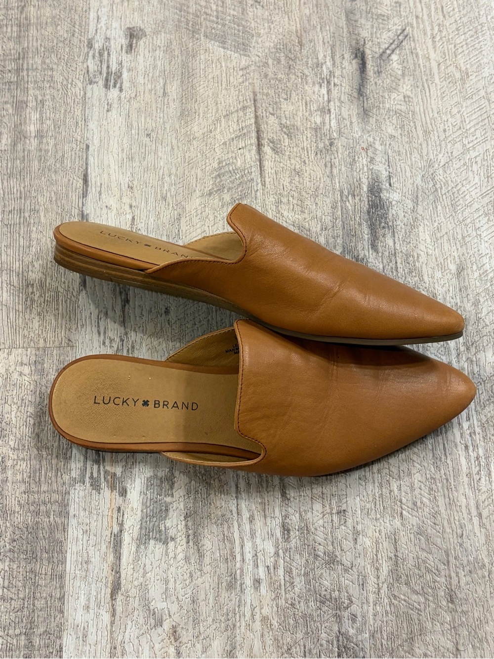 Lucky Brand Brynnuh Mule Size 7.5